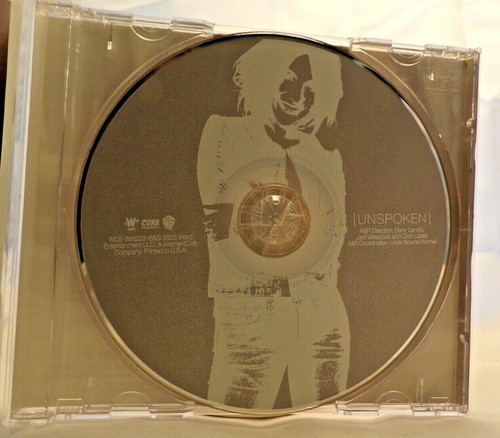 Jaci Velasquez~ Unspoken~ CD~ Mar-2003~ Word Distribution~ BMG Pressing - Picture 4 of 5