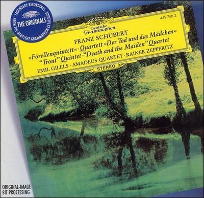 Franz Schubert: Trout Quintet; Death and the Maiden Quartet (CD, Mar-1997,...