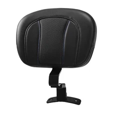 Rider Driver Backrest Pad Fit For Harley Touring CVO Street Road Glide 2009-2023