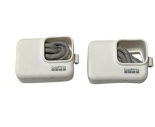 Protective Silicone Sleeve Case for GoPro White with Lanyard (2Pcs) 