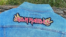 Iron Maiden patch, Iron Maiden embroidery patch, iron/sew on patch,