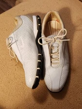 Nike Air sport performance Traction at Contact Mens 7.5 Golf Shoes white