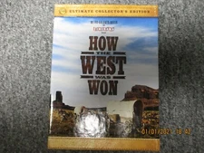 How the West Was Won (3 DVD Box Set, Ultimate Collector's Edition) Inc 20 Photos