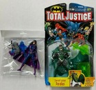 D.C. Total Justice Emerald Twilight Parallax + The Huntress Bundle/Lot
