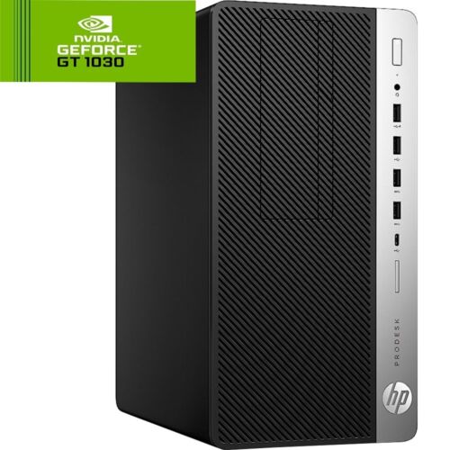 HP Gaming PC Desktop i5 32GB RAM 1TB SSD 22in LCD Windows 10 NVIDIA Graphics - Picture 4 of 5