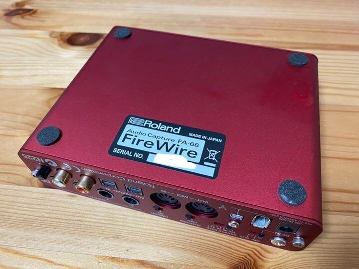 Roland Edirol FA-66 FireWire Audio Capture Digital Recording
