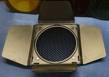 American DJ Par 64 Barn Door And Filters Red Blue Yellow Green