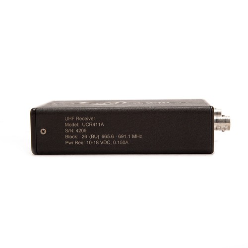 Lectrosonics UCR411a UHF Digital Hybrid Wireless Compact Receiver - Band 26 - Picture 8 of 8