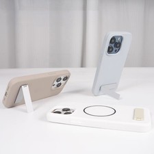 2pc Adhesive Phone Stand Vertical/Horizontal Holder Phone Mount Holder for Video