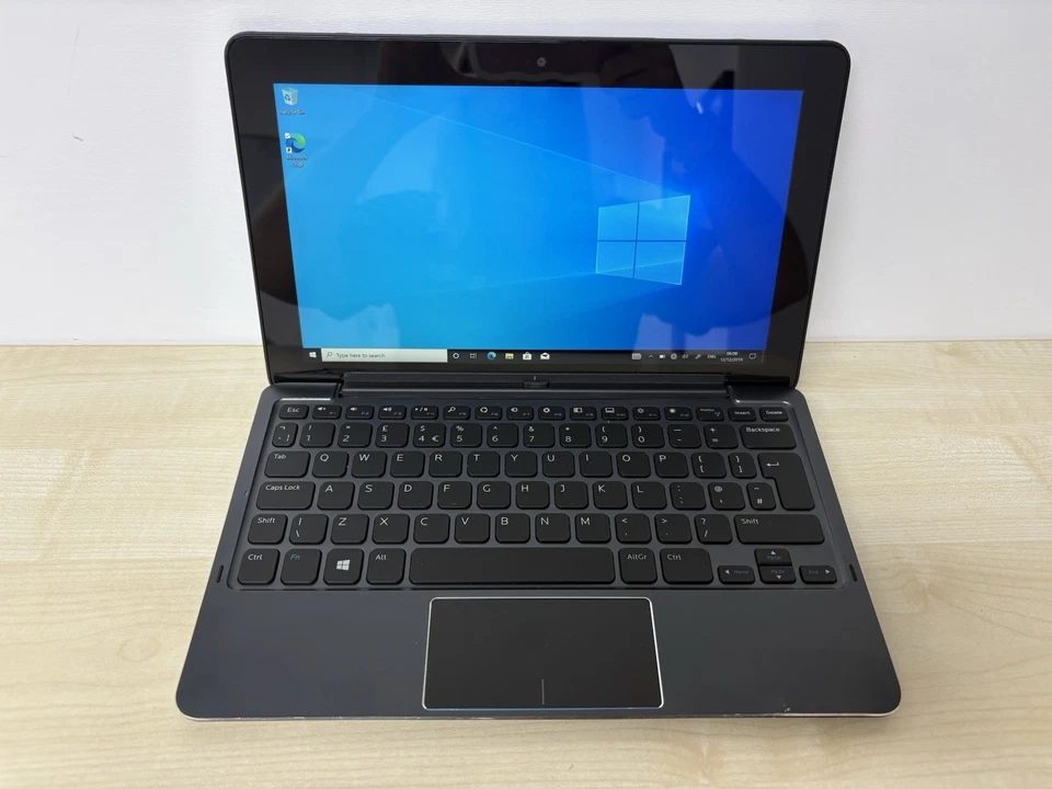 Dell Venue 11 Pro 7130 Tablet 10" Touch i5-4300y 4GB RAM 120GB SSD keyboard READ - Image 2 of 4