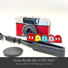 MINT Olympus PEN EE-3 Custom Red Half Frame Y2K Aesthetic Film Camera Japan Rare