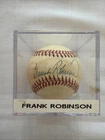 Frank Robinson, Hall Of Fame, Signed Baseball