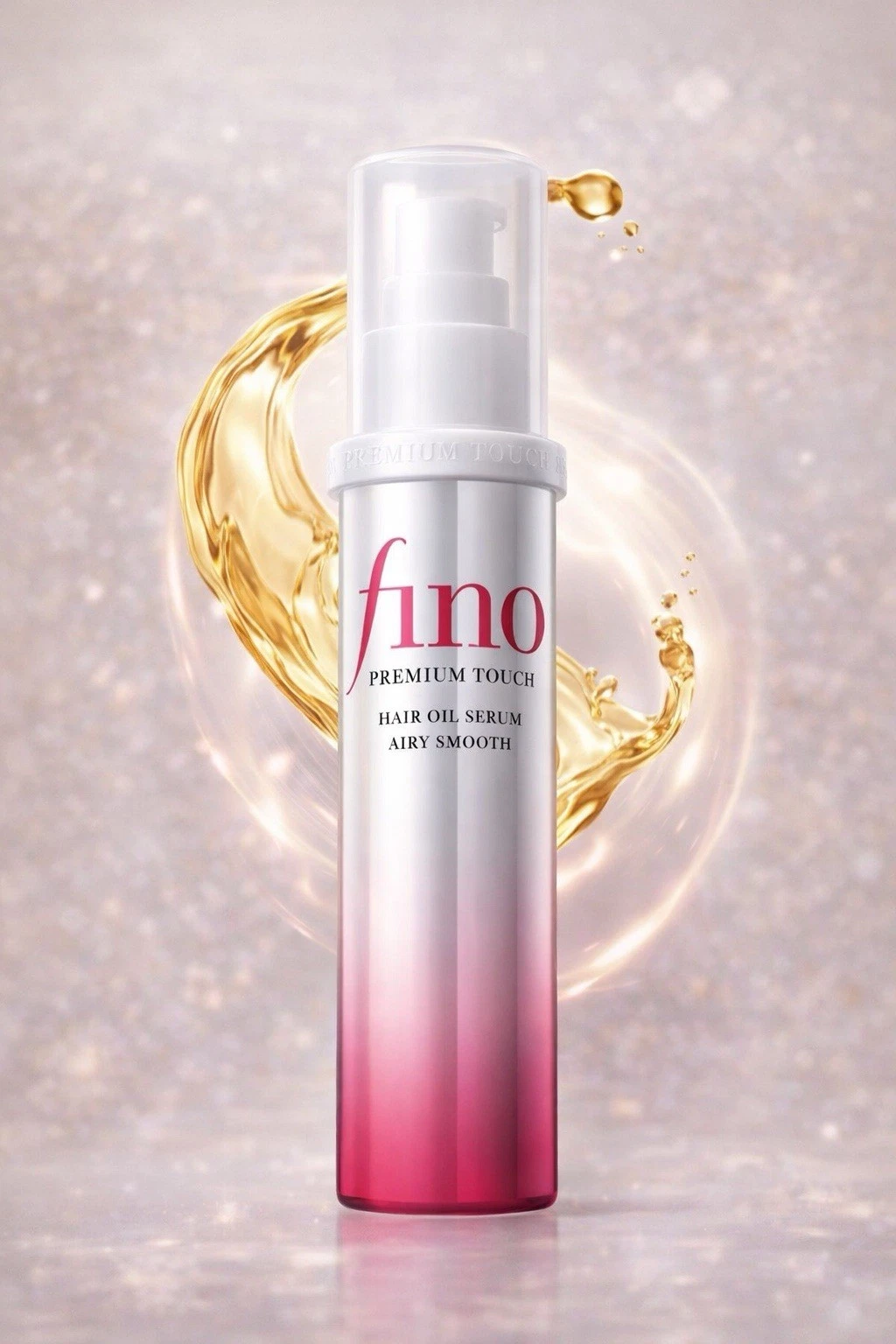 Shiseido Fino Premium Touch Hair Oil Serum Airy Smooth 70ml Japan