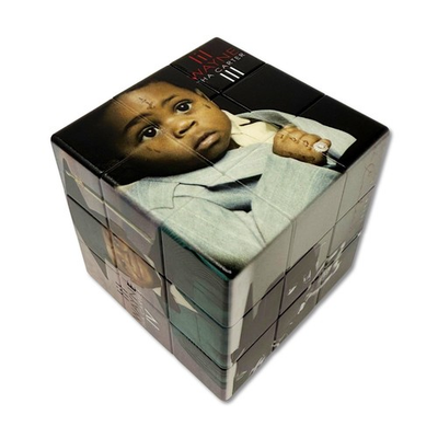 #ad Lil Wayne Puzzle Cube $13.50