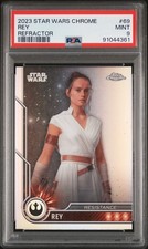 2023 Topps Chrome Star Wars Trading Cards Checklist and Odds 33