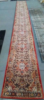 BROWN / RUST 2'-3'' x 20'-0'' Flaw in Rug, Reduced Price 1172797905 BIJ648D-220