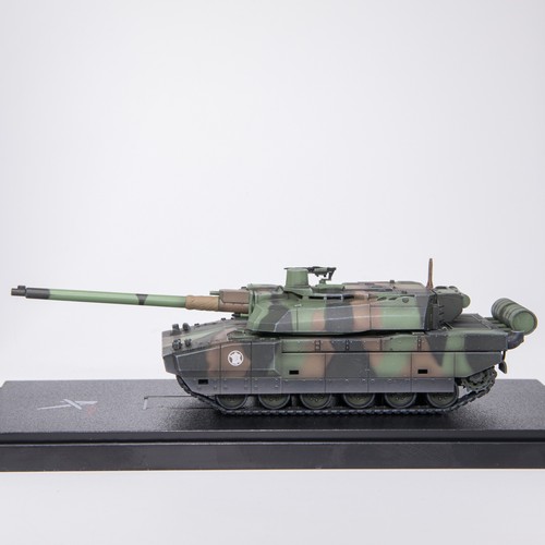 1/72 Francia Leclerc Tanque de Batalla Principal Modelo Recubrimiento Tricolor - Imagen 16 de 17