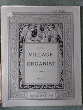 Der Dorforganist, Buch 39 für Orgel. Noten.