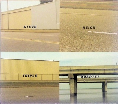 Triple Quartet / Electric Guitar Phase / Music for Large Ensemble / Tokyo 735814