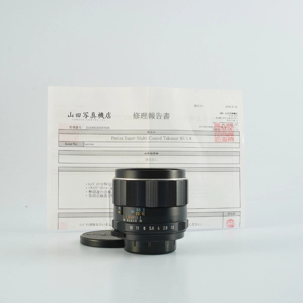 PENTAX f/1.8 Camera Lenses 85mm Focal for sale | eBay