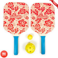 Hydro Paddle and Pickleball Set Pool Lake Beach Games Kids Adults Outdoor Toys