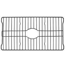 Bardzo duży powlekany stalowy ochraniacz umywalki