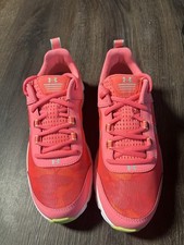 Under Armour Girls Assert 8Size 7Y Shoes Pink Running Training Comfort Sneakers