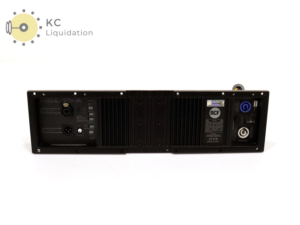 RCF HDL 10-A Active Line Array Module **Untested** - Image 2 of 4