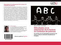 Aparicio Ilundain (U. A.) | Dificultades En La AdquisicióN De La Lectura En...