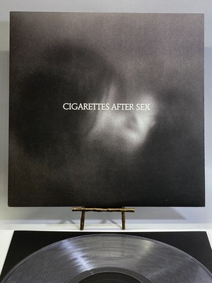 Cigarettes After Sex X's Crystal Clear Vinyl LP 2024 Partisan Record PTKF3035-1