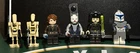 LEGO Star Wars Minifigure Lot of 6 Captain Rex sw0314 Luminara sw0310 Asajj sw03