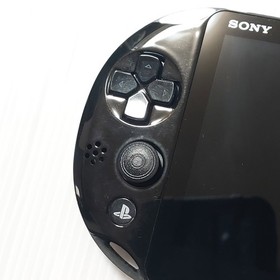 SONY PlayStation PS Vita console PCH-2000 Black with box Tested Import Japan