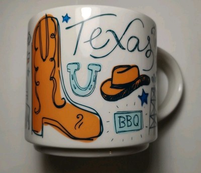 2018 STARBUCKS Texas Been There Series Collection Mug