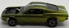 Custom Mustang - Hot Wheels Redline - AntiFreeze/Lime? - US with Black Interior