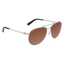 Ferragamo Brown Pilot Sunglasses SF157S 045 60 SF157S 045 60