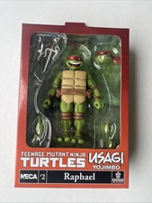 NECA TMNT USAGI YOJIMBO RAPHAEL  2 TARGET HAULATHON 2026 BRAND NEW