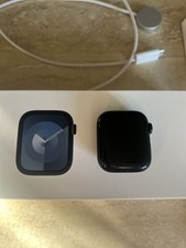 Apple Watch Series 9 (GPS), 41mm, Aluminium Mitternacht