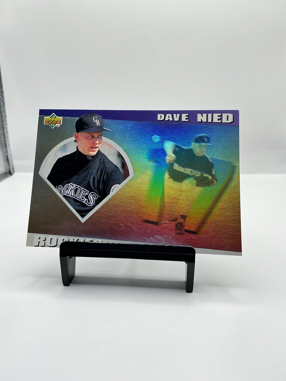 Dave Nied 1993 Upper Deck #23 Hologram