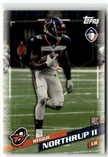 2019 Topps AAF #53 Reggie Northrup II