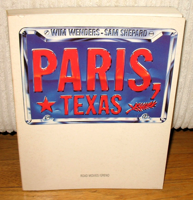 Wim Wenders Sam Shepard Paris Texas Film Stills Photographs
