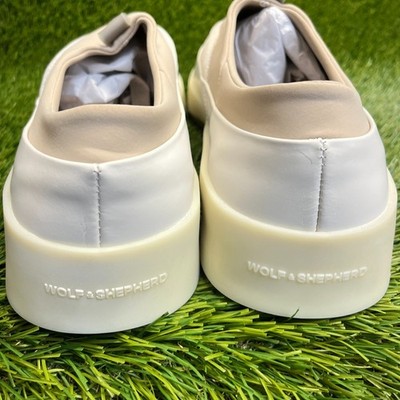 Wolf & Shepherd Cruise Tre Mens Size 12 White Beige Classic  display picture 1