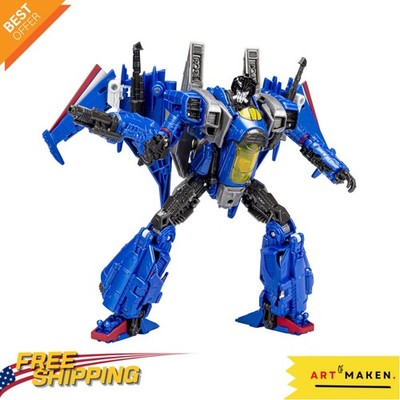 6.5-Inch Thundercracker Transformer - Studio Series Bumblebee Collectible Figure