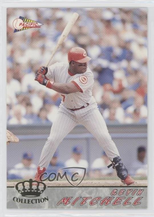 1994 Pacific Crown Collection Kevin Mitchell #152 0b5