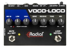 Radial Voco-Loco MK 2 Microphone Effects Switcher