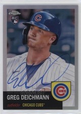 2022 Topps Chrome Platinum Anniversary Refractor 81/199 Greg Deichmann Auto 0k5t