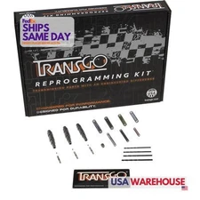 Transgo RE5R05A-HD2, Kit Fits Reprogramming Nissan /Infiniti/Suzuki 02-Up Perfor