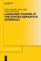 Chiara Gianollo (U. A.) | Language Change At The Syntax-Semantics Interface