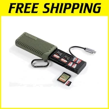 Ultra-Fast SD Card Reader for Cameras, Smartphones