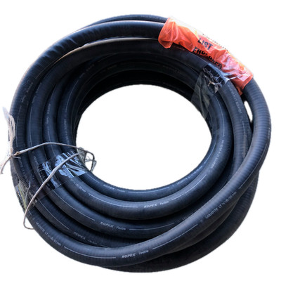 60FT Kopex-Ex LT FLB05 3/4'' LiqTight Conduit GalvSteel Black NOS HazLoc Str ULC