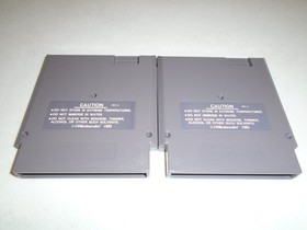 Tetris & Dr. Mario (puzzle games!) ☆☆ Authentic Nintendo NES games
